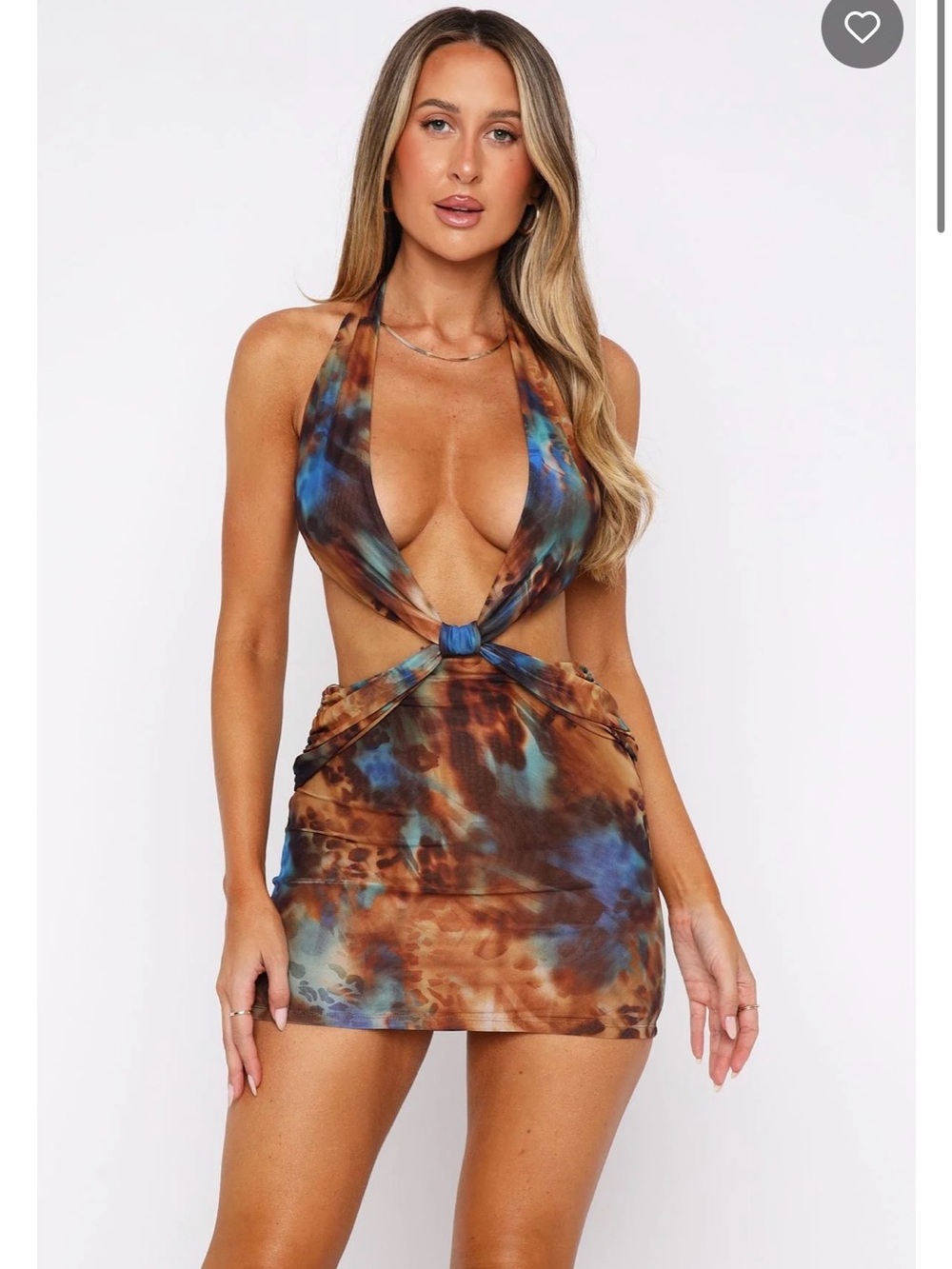 Good Decisions Mini Dress Feline